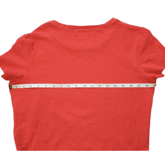 Madewell Top Size S Red - Picture 4 of 10